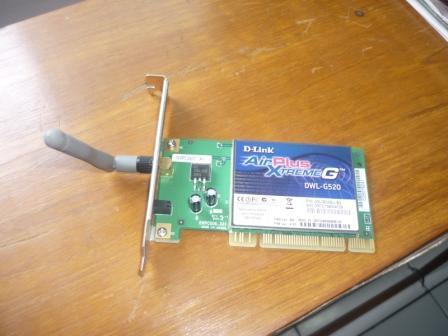 Router Wifi D-Link AirPLUS XtremeG DWL-G520 SECOND