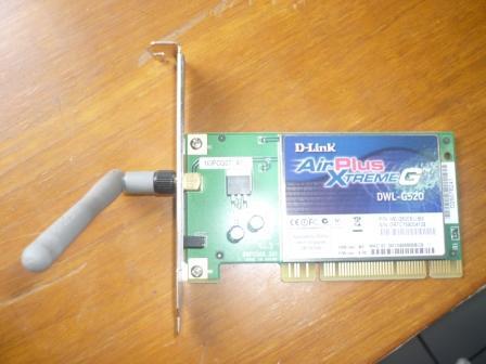 Router Wifi D-Link AirPLUS XtremeG DWL-G520 SECOND