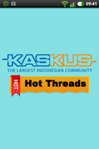 &#91;Share&#93; Aplikasi Kaskus Hot Thread Reader Android