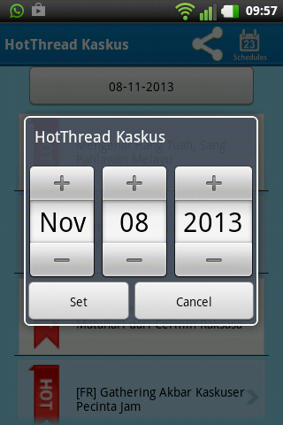 &#91;Share&#93; Aplikasi Kaskus Hot Thread Reader Android