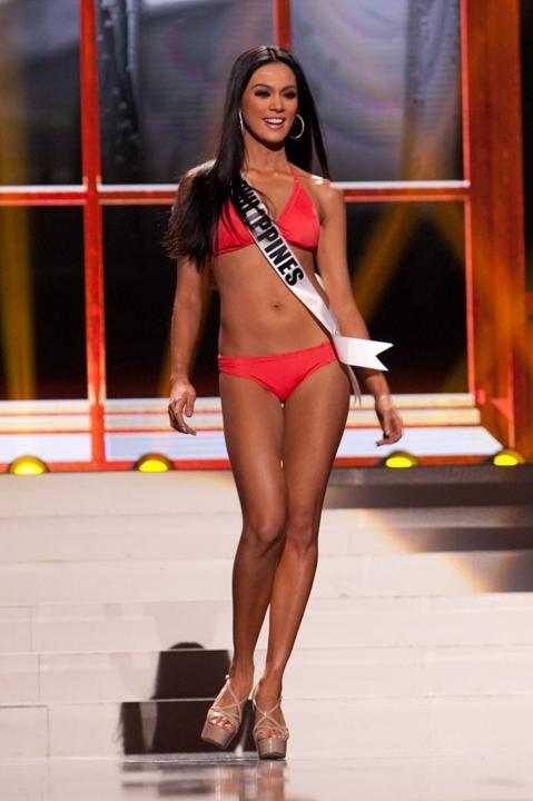 Miss Universe 2013 Swimsuit Parade (BB dikit)