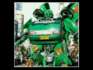 Transformer versi Kendaraan Indonesia