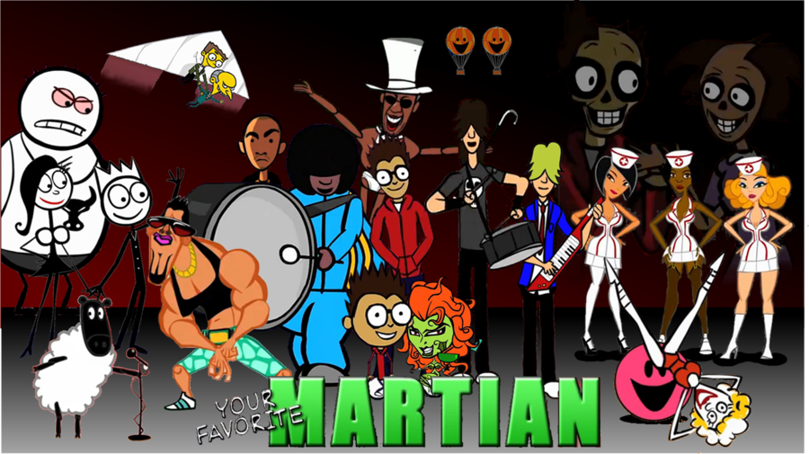 mengenal lebih dekat Your Favorite Martian (YFM)