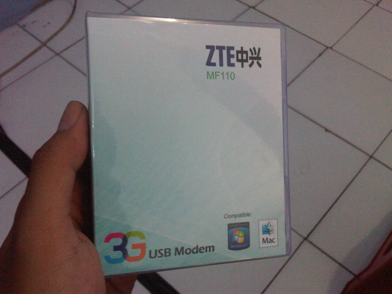 Modem ZTE MF 628 HSDPA 7,2mbps jogja