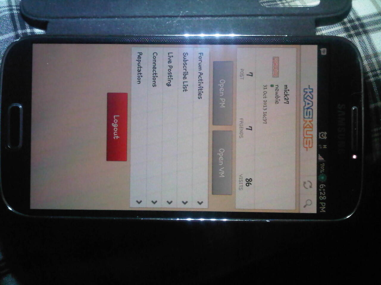 Samsung Galaxy S4 asli BUKAN REPLIKA
