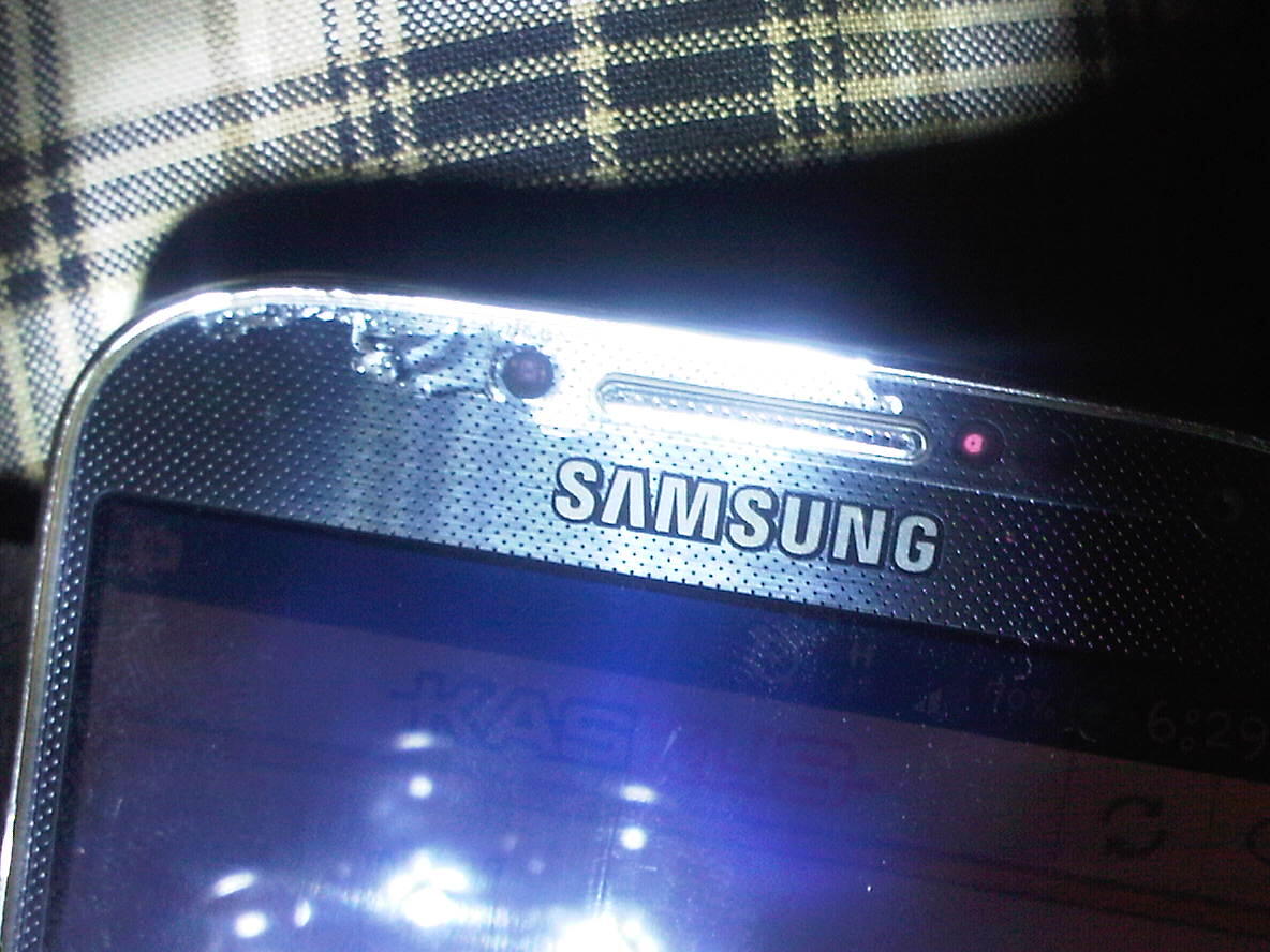 Samsung Galaxy S4 asli BUKAN REPLIKA