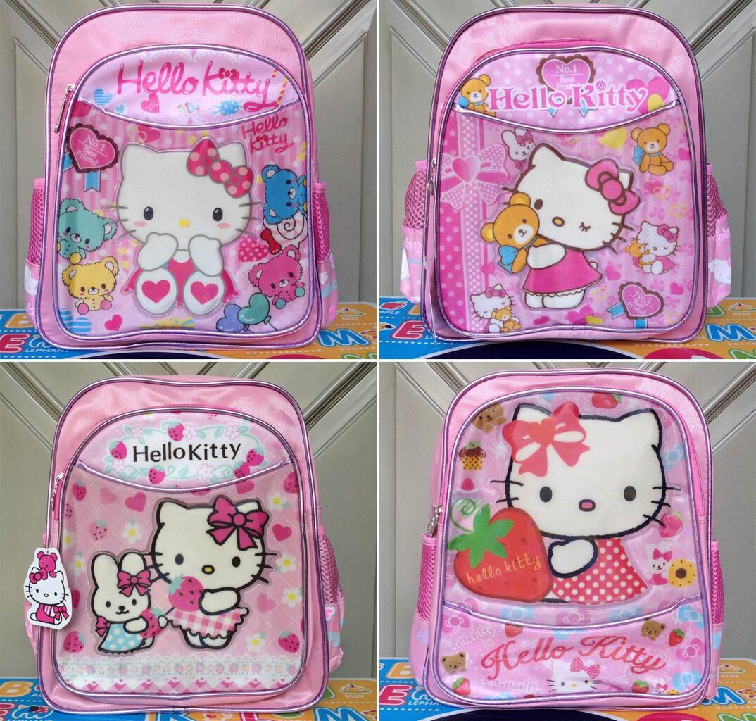 terjual tas sekolah anak anak hello princess terjual tas sekolah anak anak hello princess