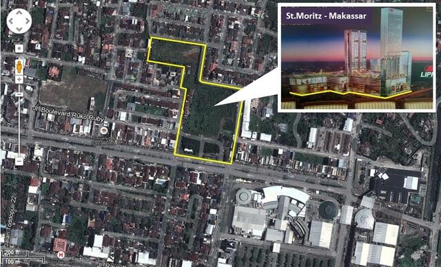 ST MORITZ MAKASAR 02192970155
