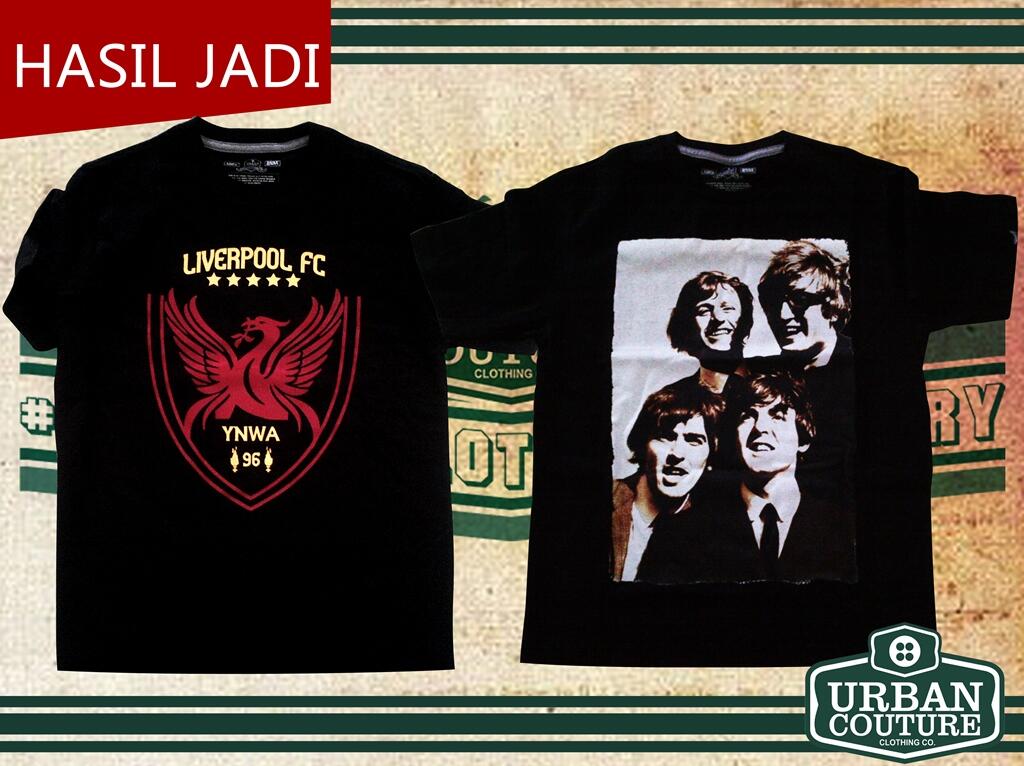 KAOS DISTRO ROCK BAND SERIES (OASIS,BLINK 182, KISS,COLDPLAY, BEATLES, MAROON 5, ETC)