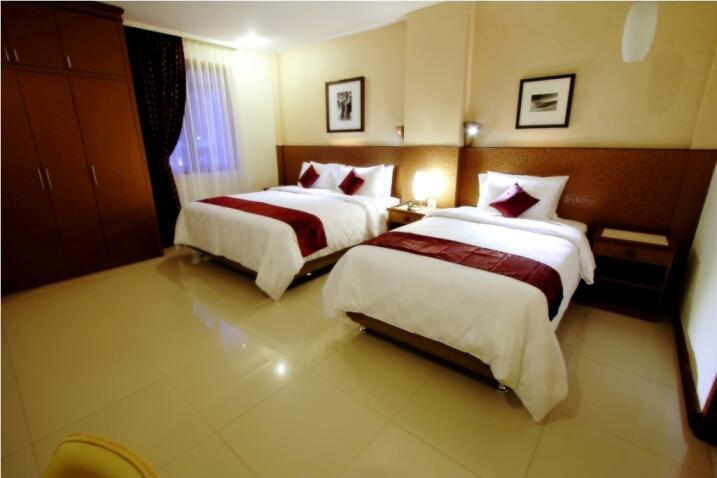 Menginap 3 malam, cuma IDR 999.999,net di Ohana Hotel Bali, dapet bonus water sport.