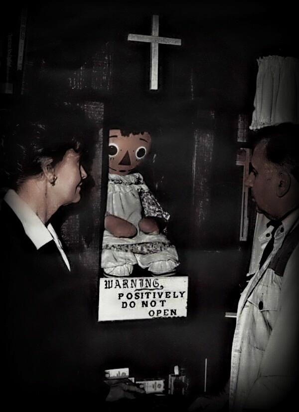 Kisah Nyata Boneka Annabelle Dari Film The Conjuring