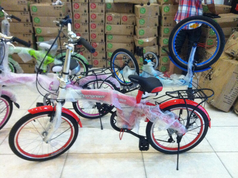 Terjual OBRAL FOLDING BIKE atau SEPEDA LIPAT SIZE 20 