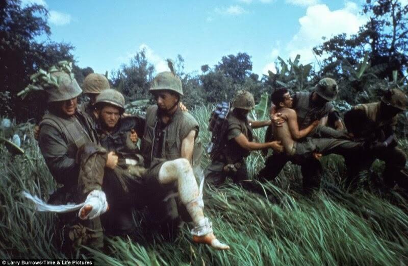 Foto-Foto Kenangan Jaman Perang Vietnam