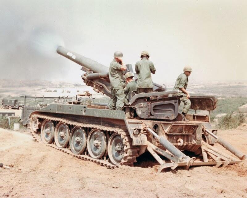 Foto-Foto Kenangan Jaman Perang Vietnam