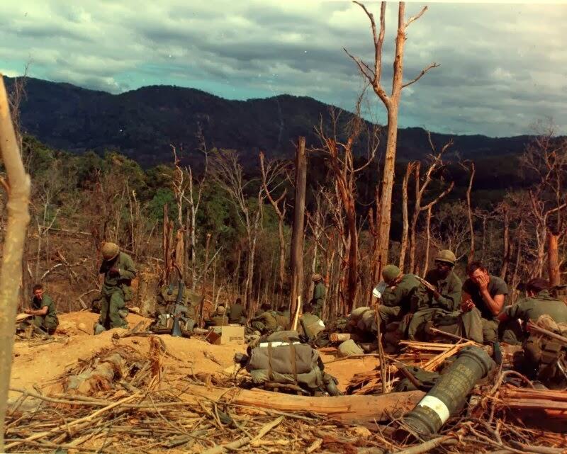 Foto-Foto Kenangan Jaman Perang Vietnam