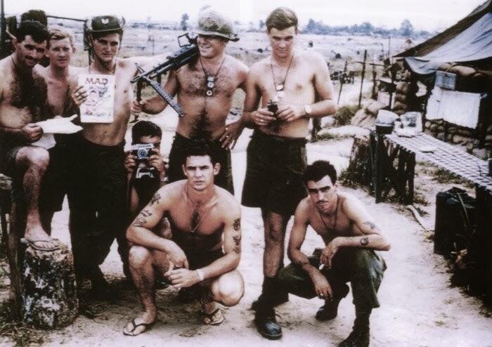 Foto-Foto Kenangan Jaman Perang Vietnam