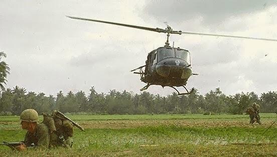 Foto-Foto Kenangan Jaman Perang Vietnam