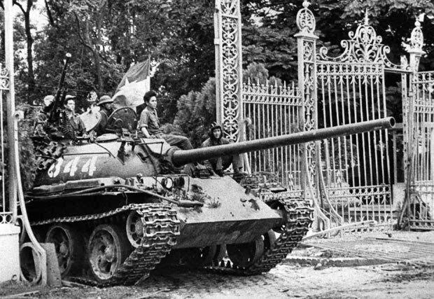 Foto-Foto Kenangan Jaman Perang Vietnam