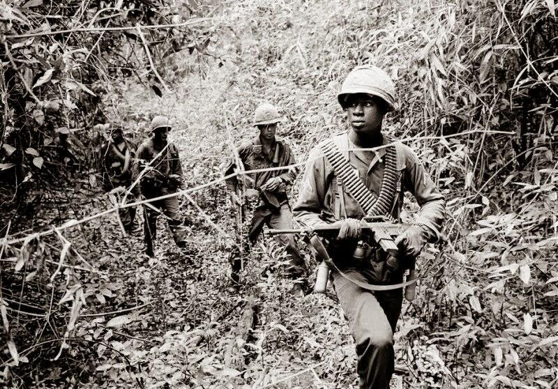 Foto-Foto Kenangan Jaman Perang Vietnam