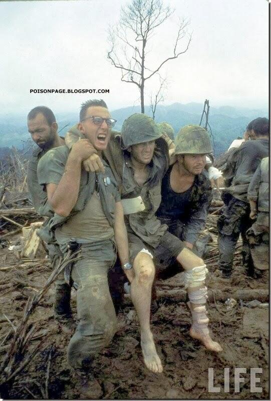 Foto-Foto Kenangan Jaman Perang Vietnam