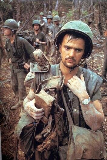 Foto-Foto Kenangan Jaman Perang Vietnam