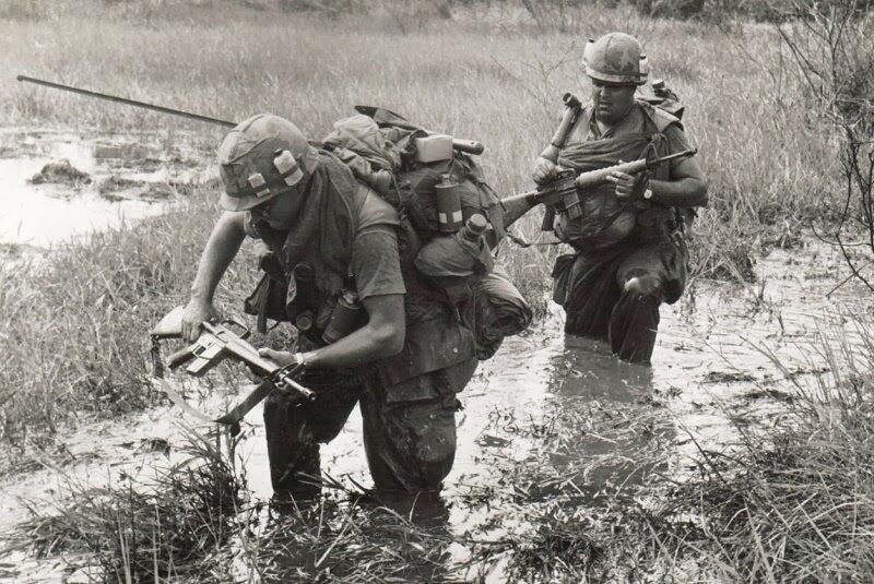 Foto-Foto Kenangan Jaman Perang Vietnam