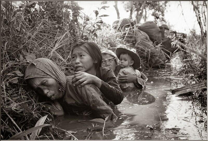 Foto-Foto Kenangan Jaman Perang Vietnam