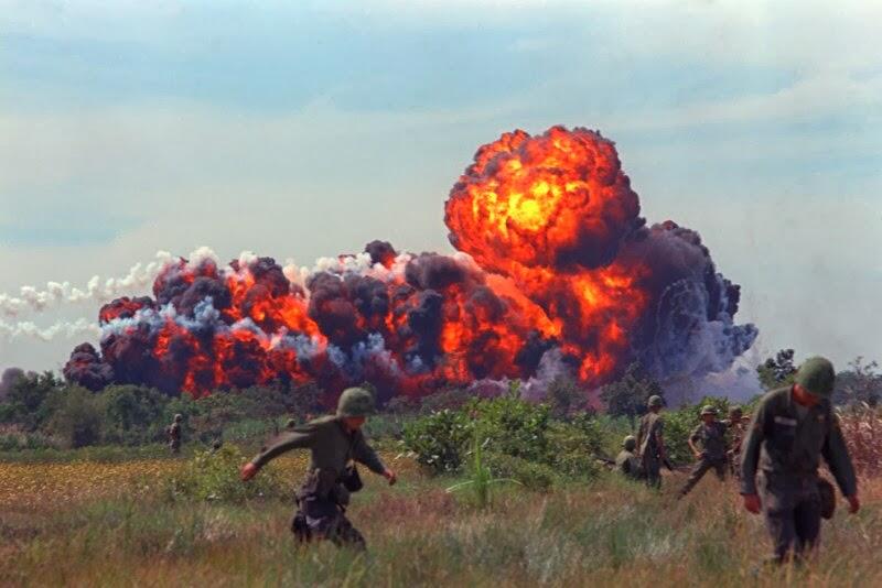 Foto-Foto Kenangan Jaman Perang Vietnam