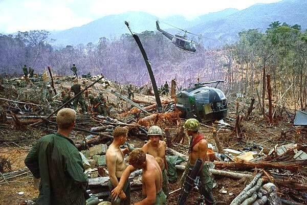 Foto-Foto Kenangan Jaman Perang Vietnam