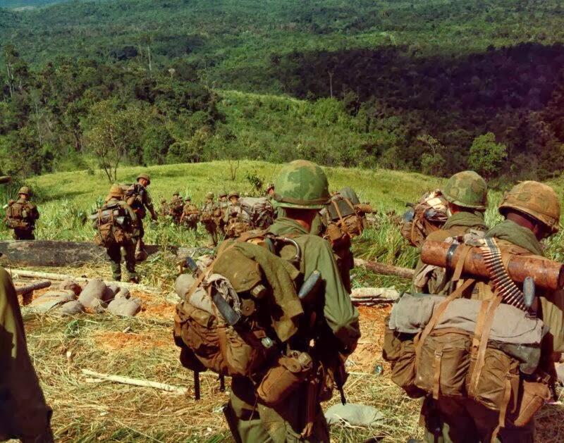 Foto-Foto Kenangan Jaman Perang Vietnam