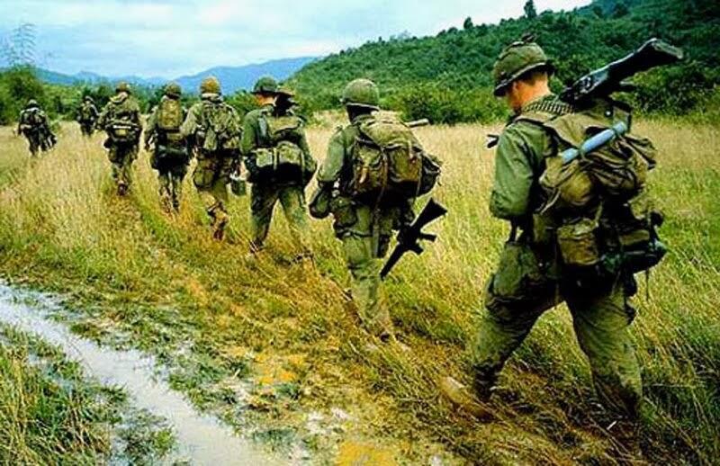 Foto-Foto Kenangan Jaman Perang Vietnam