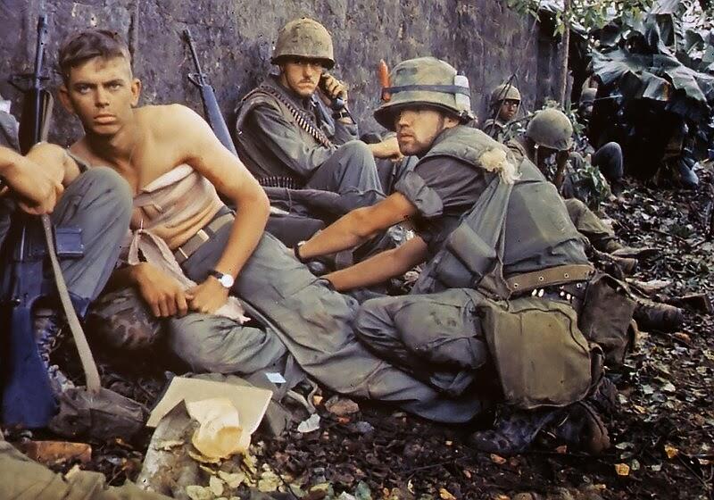 Foto-Foto Kenangan Jaman Perang Vietnam
