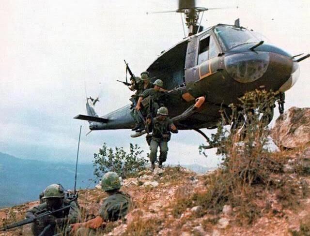 Foto-Foto Kenangan Jaman Perang Vietnam