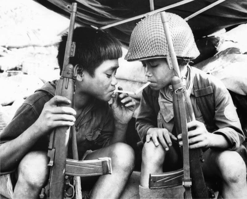 Foto-Foto Kenangan Jaman Perang Vietnam