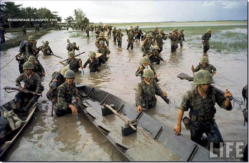 Foto-Foto Kenangan Jaman Perang Vietnam