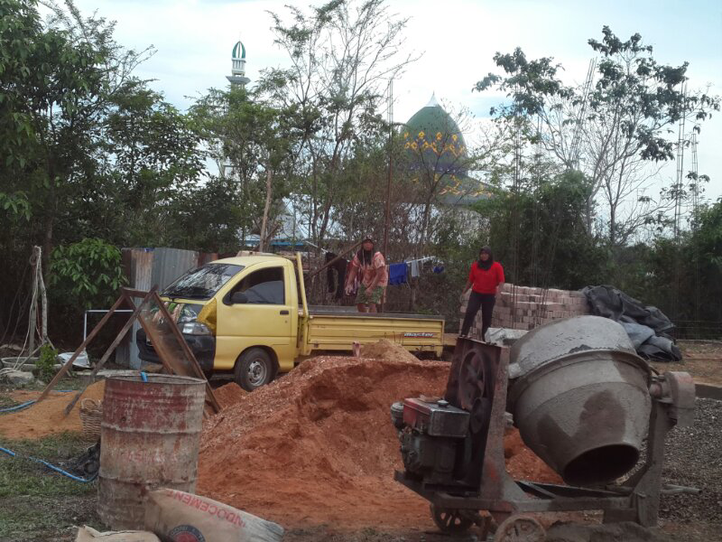 buruh yang begini yang harusnya gajinya besar..