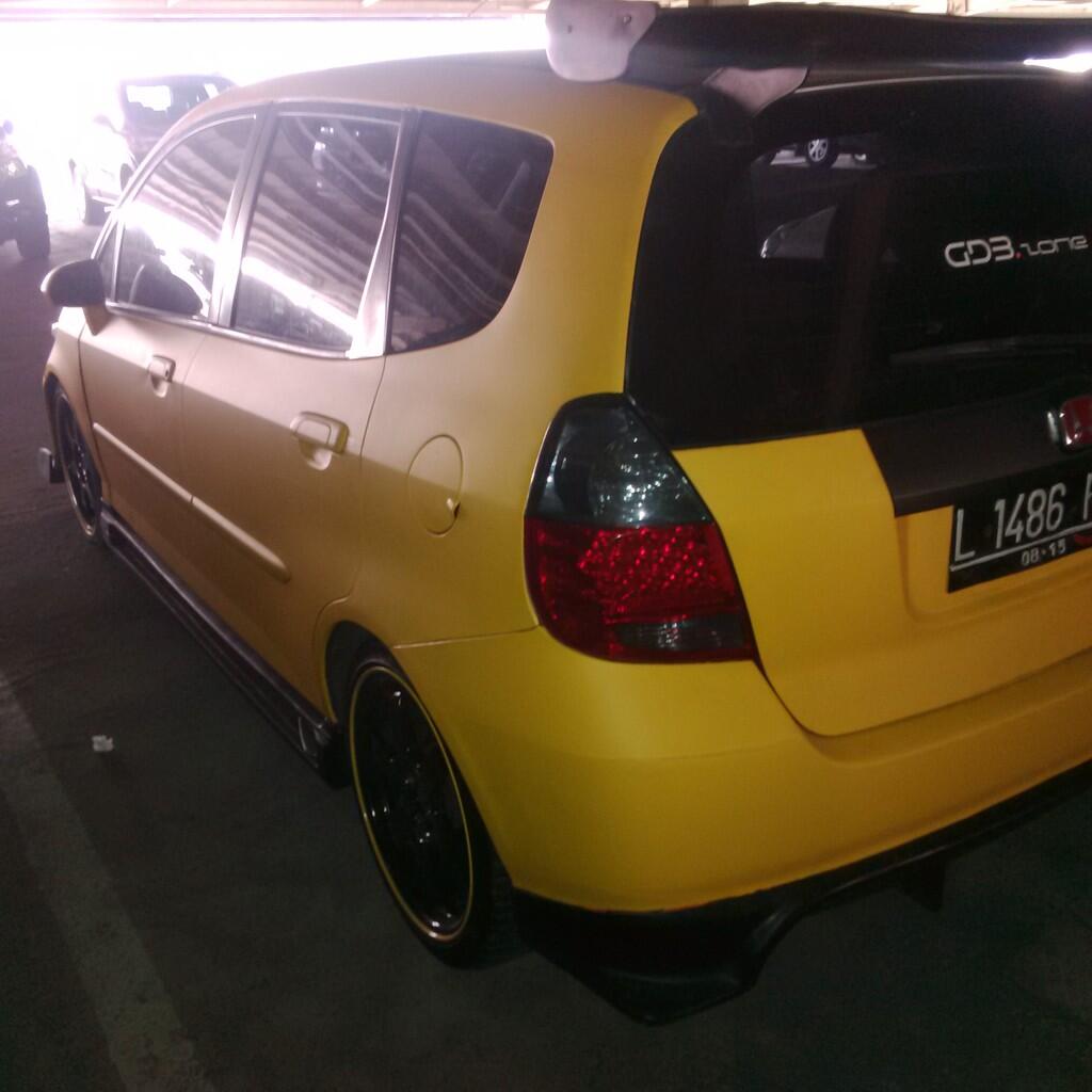 Cari Mobil Honda Jazz Idsi GD3 Full Modif Surabaya KASKUS