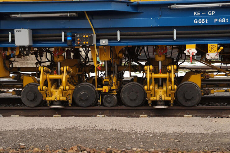 Kereta - Kereta Sarana Teknik