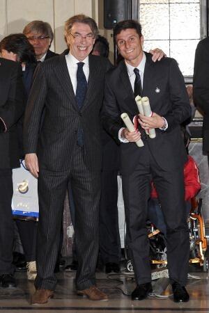 SIAPAKAH PRESIDEN INTER MILAN ??? Massimo Moratti atau Erick Thohir