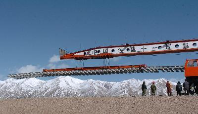 Jalur Kereta Api Tertinggi Di Dunia (Tibet)