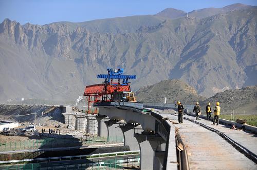 Jalur Kereta Api Tertinggi Di Dunia (Tibet)