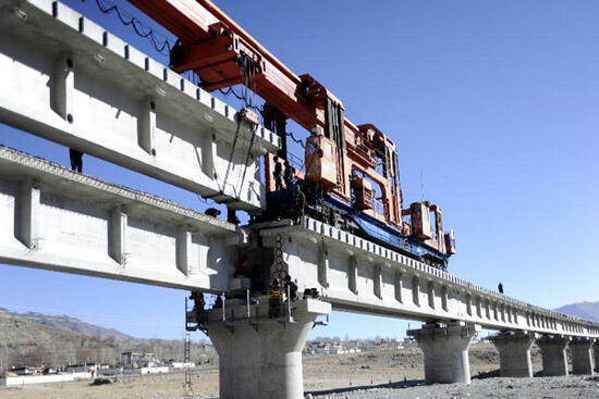 Jalur Kereta Api Tertinggi Di Dunia (Tibet)