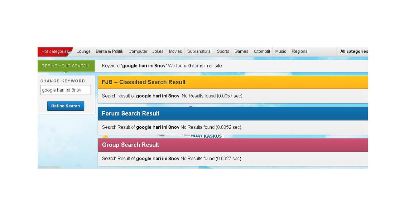 google hari ini 8Nov 2013 !!!