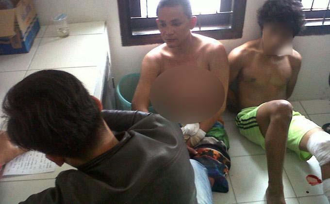 Waria Ini Menjambret Demi Kembali Kempiskan Payudaranya