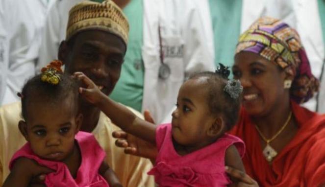 Fenomena Kampung Kembar di Nigeria Gan.. !