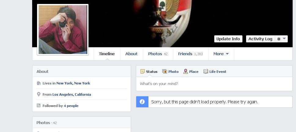 TOLONG GAN!!! FACEBOOK ANE JADI GINI,CARA UBAH SEPERTI SEMULA GIMANA GAN?