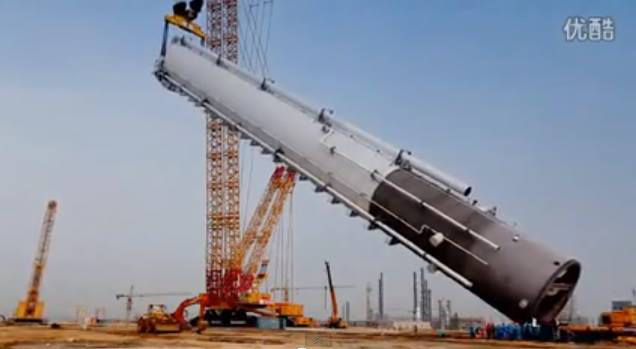 &#91;FROM CHINA&#93; CRANE ALAT ANGKAT TERBESAR DI DUNIA MAMPU ANGKAT 4000 TON!