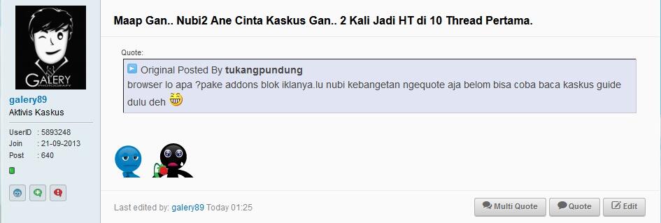 Apa Ane Disuruh Berenti Ngaskus Gara2 Iklan Di Kaskus Ini???