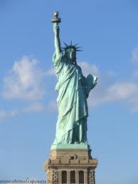 Patung Liberty, Simbol Kebebasan Dunia !!
