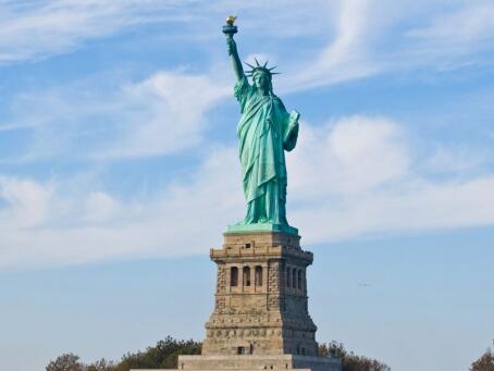 Patung Liberty, Simbol Kebebasan Dunia !!